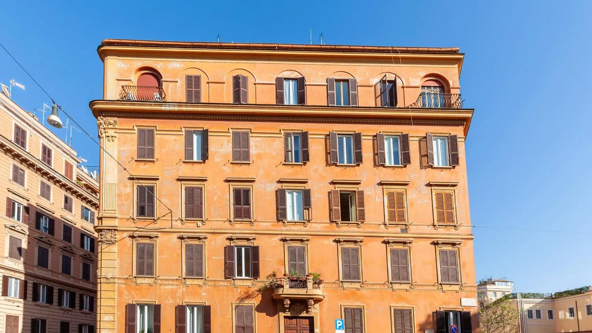 Hostly-Maison Sant'Angelo-Few Steps From Vatican Apartman